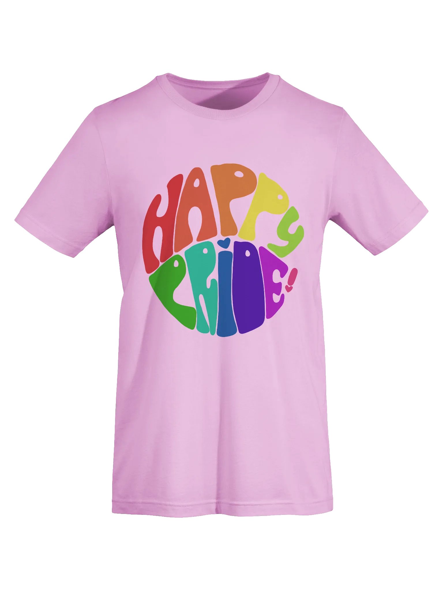 Full Pride Happy Pride big print tee product image (73)