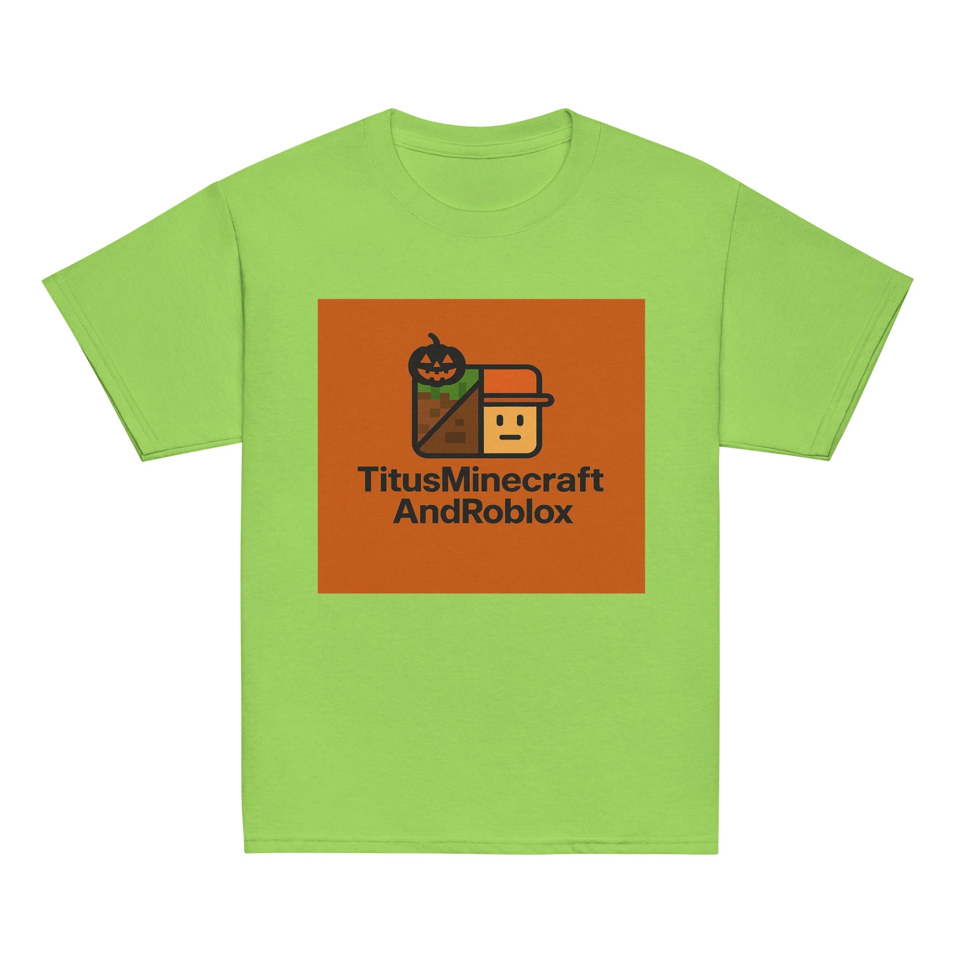 Pixelated Split Character Youth Tee product image (2)