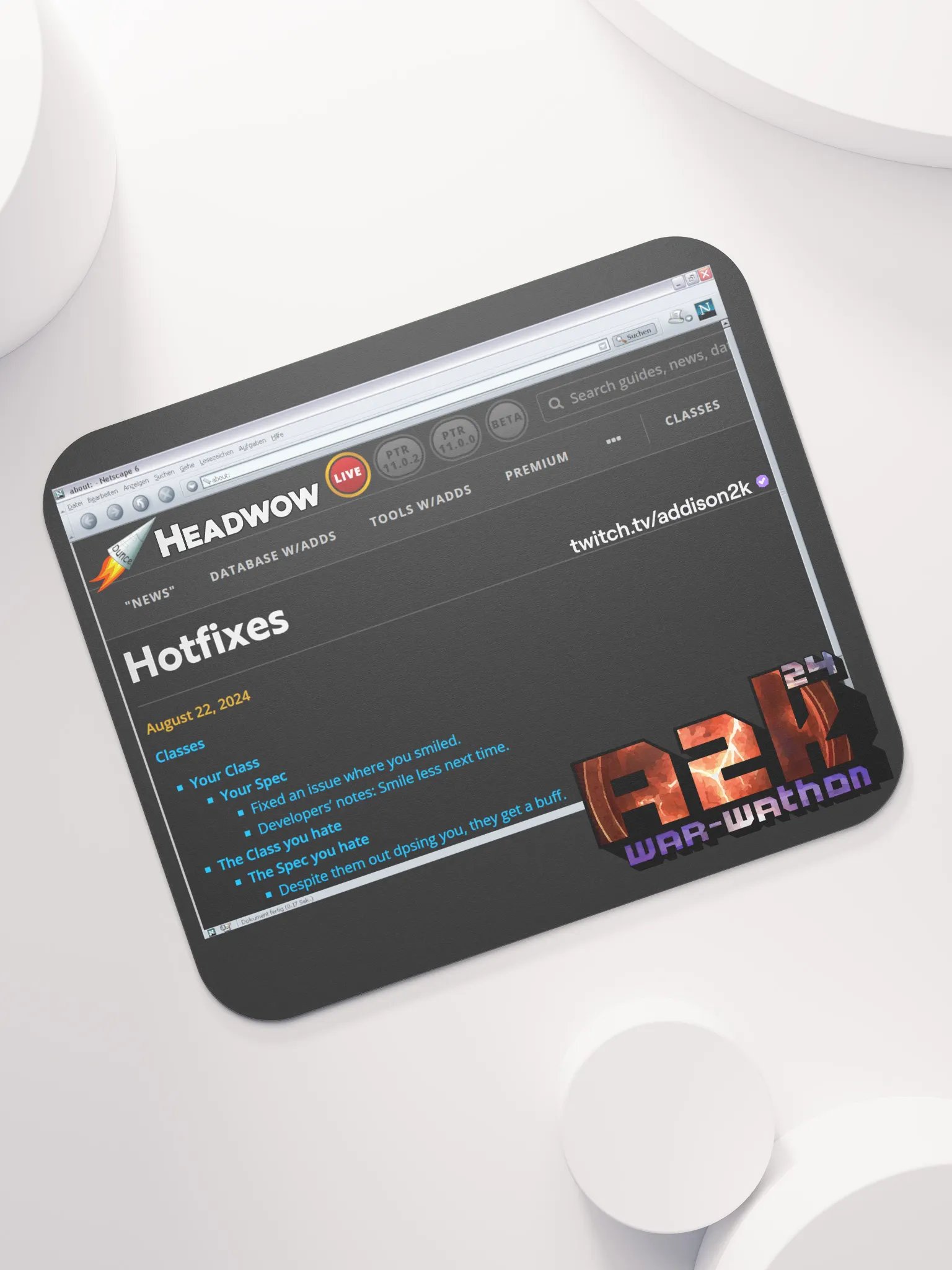 a2kMousePad NERF(TWW^24) product image (7)
