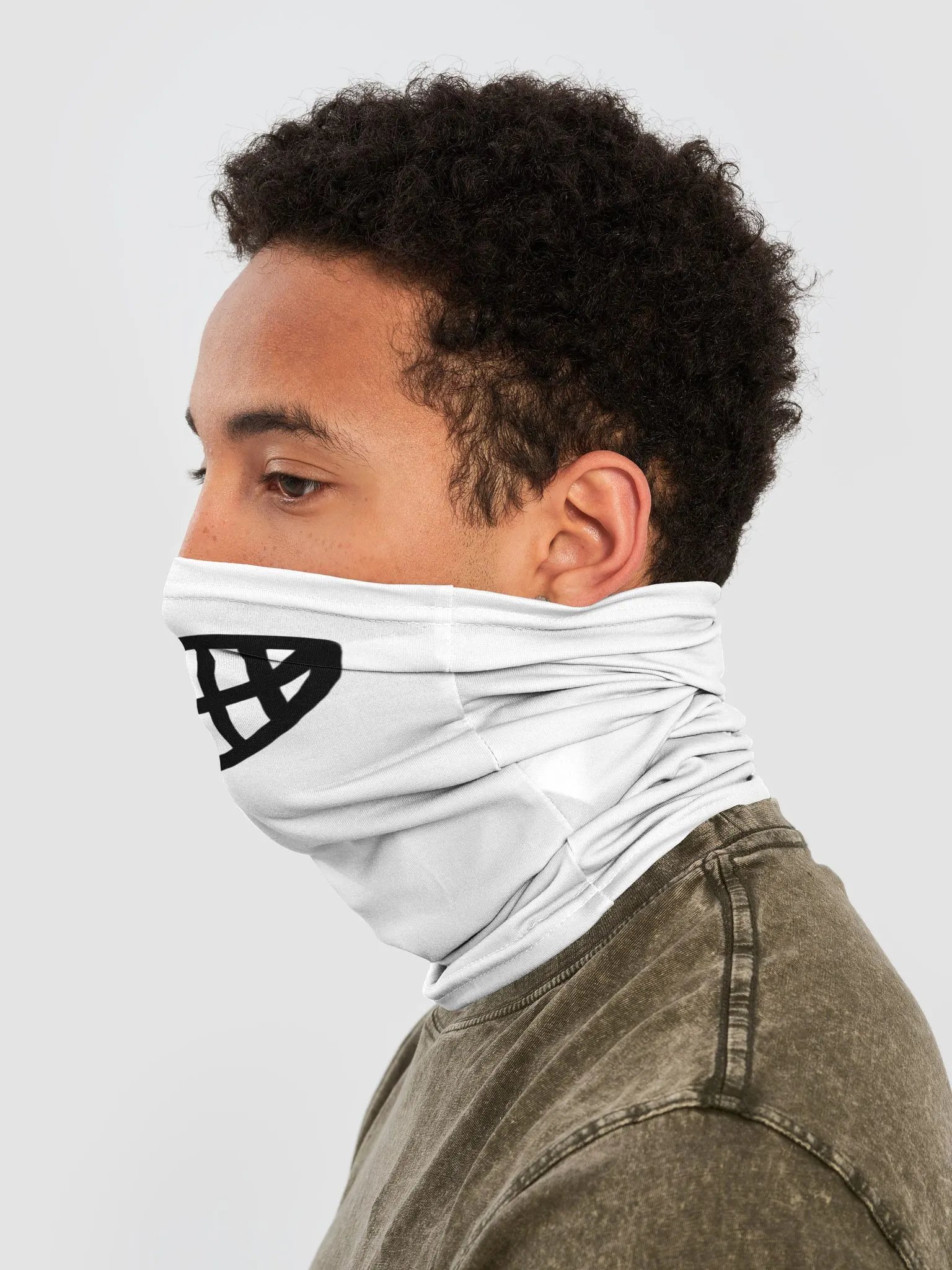 Hehe Neck Gaiter [Black] product image (3)