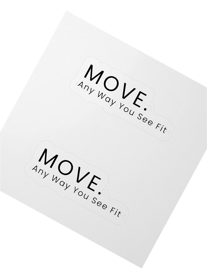 MOVE. Vinyl Stickers product image (6)