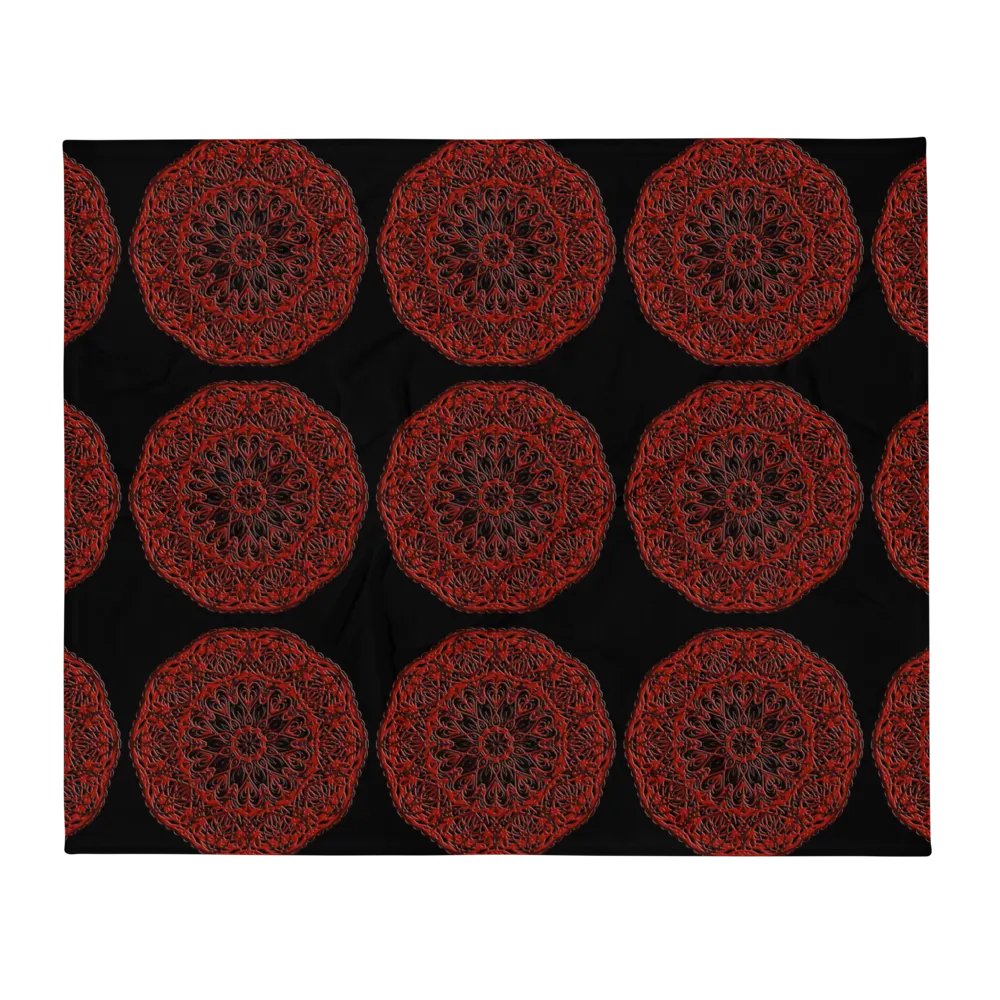 Mandala Magic Throw Blanket product image (6)