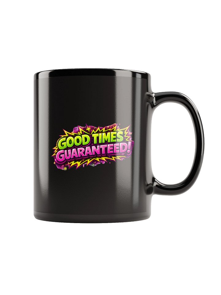 ''Pop's Rock'' Black Glossy Mug product image (2)