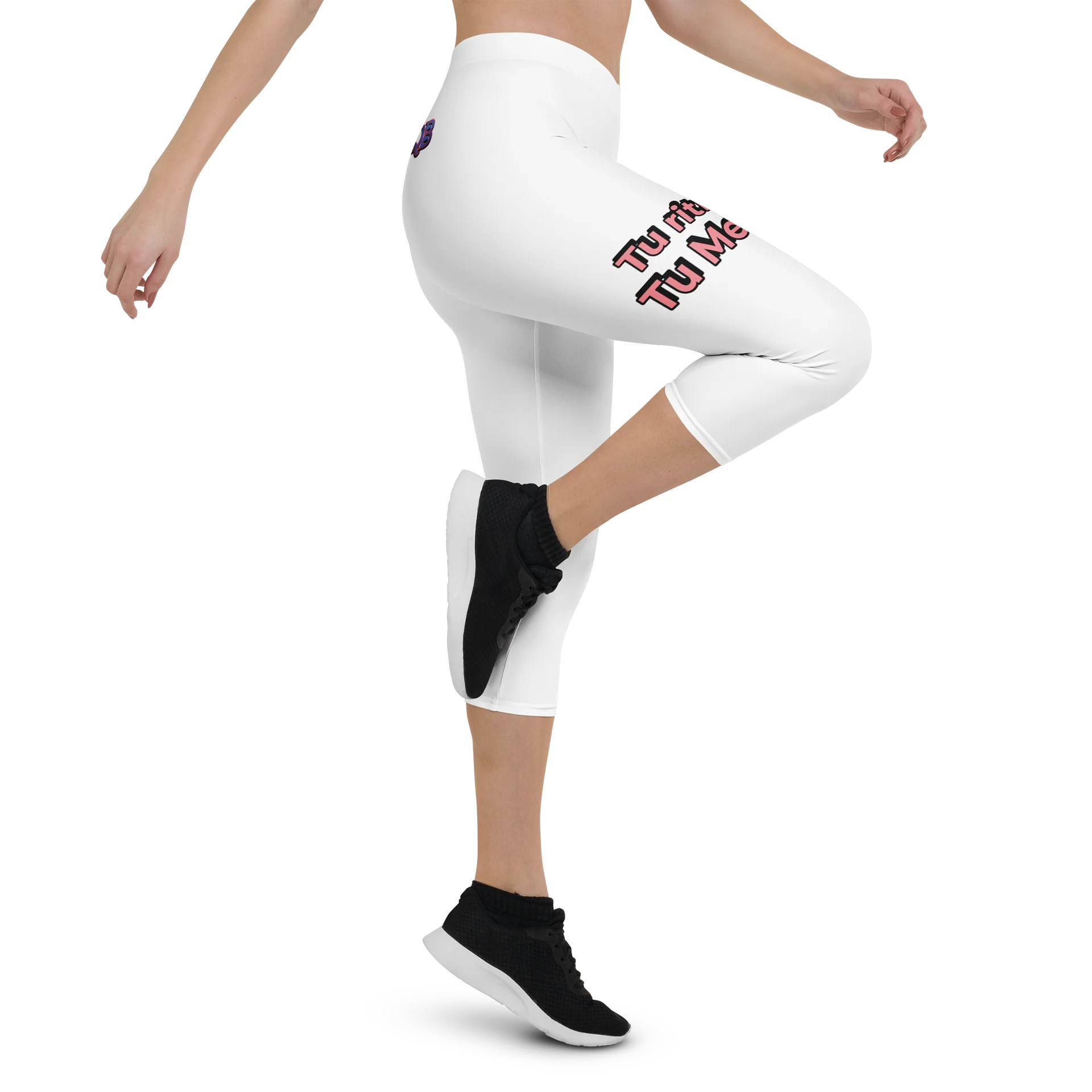 Tu Ritmo • Tu Meta Capri Leggings Tranquilo Quieto Brand product image (5)