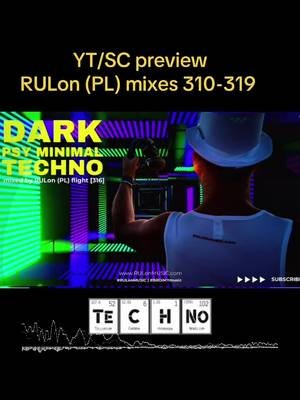 RULon (PL) 2026.03 mixes preview.  [310-319] @ YT/SC #minimaltechno #techno #psytrchno #darktechno #BROiMYmusic 