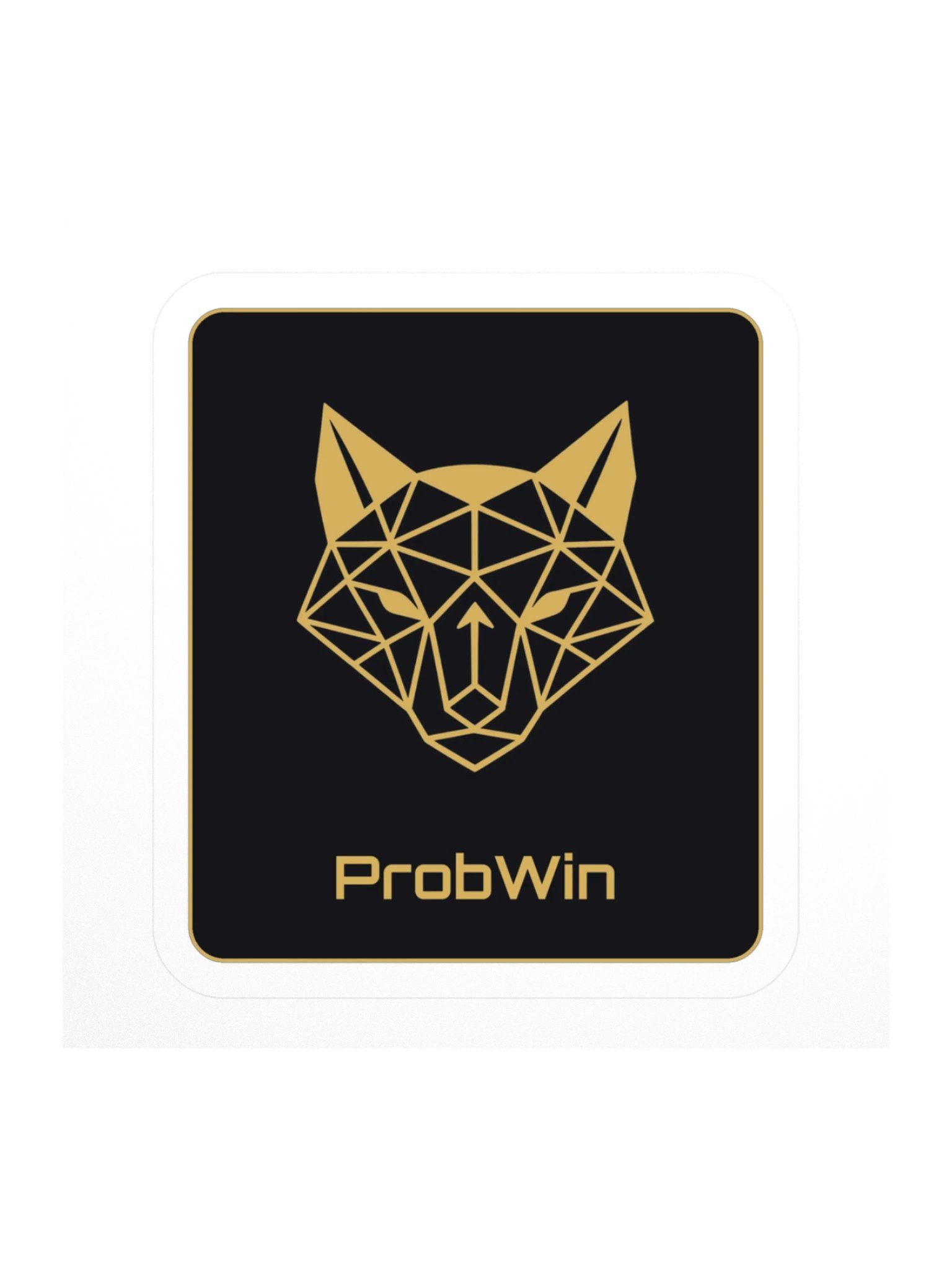 Sticker ProbWin — le renard product image (1)