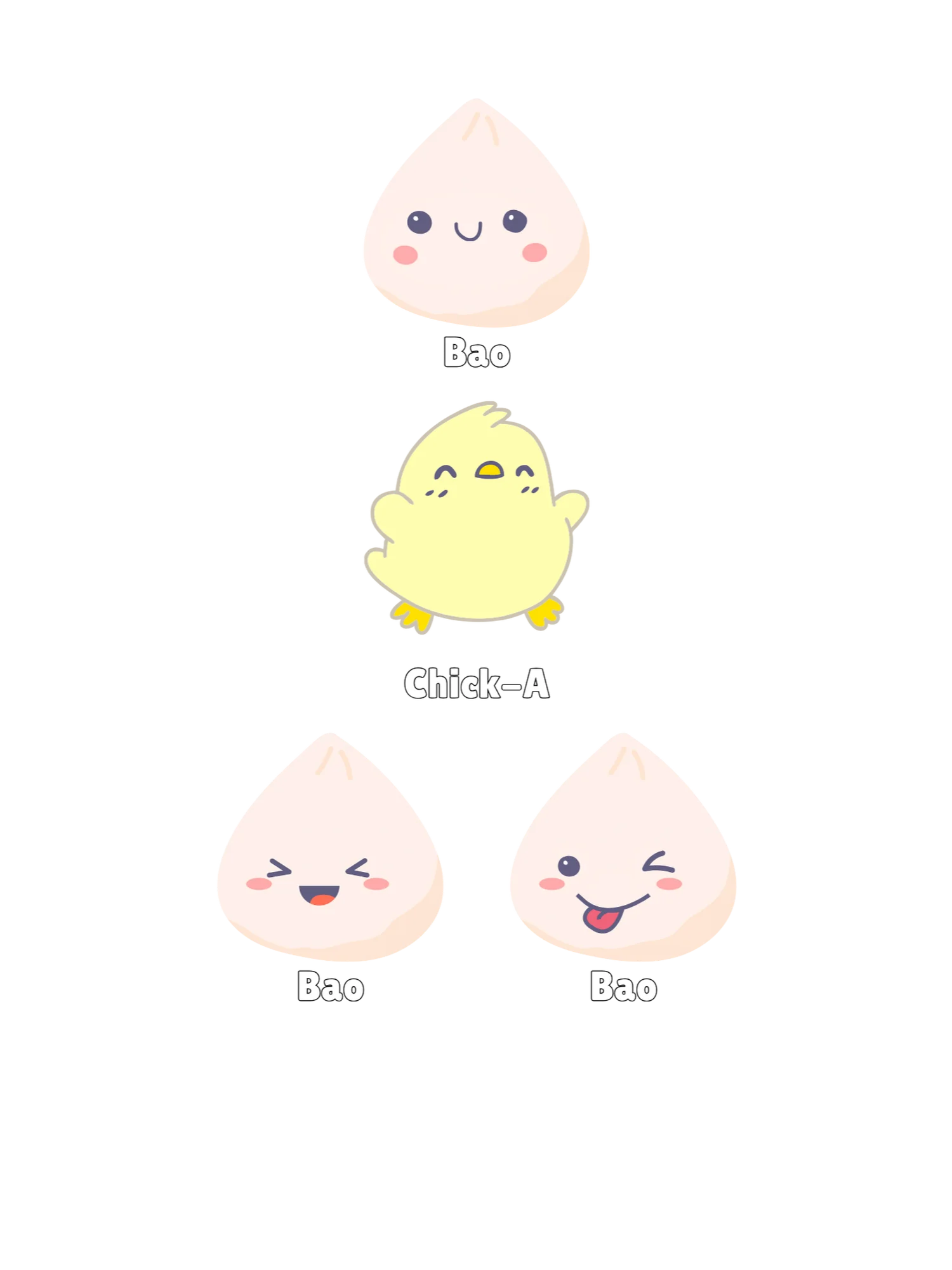 BAO CHICKA BAO-BAO - TEE product image (51)