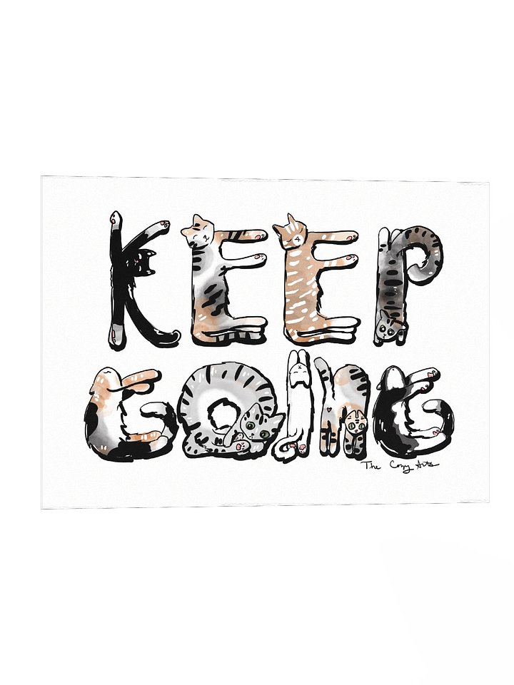 Keep Going! product image (1)