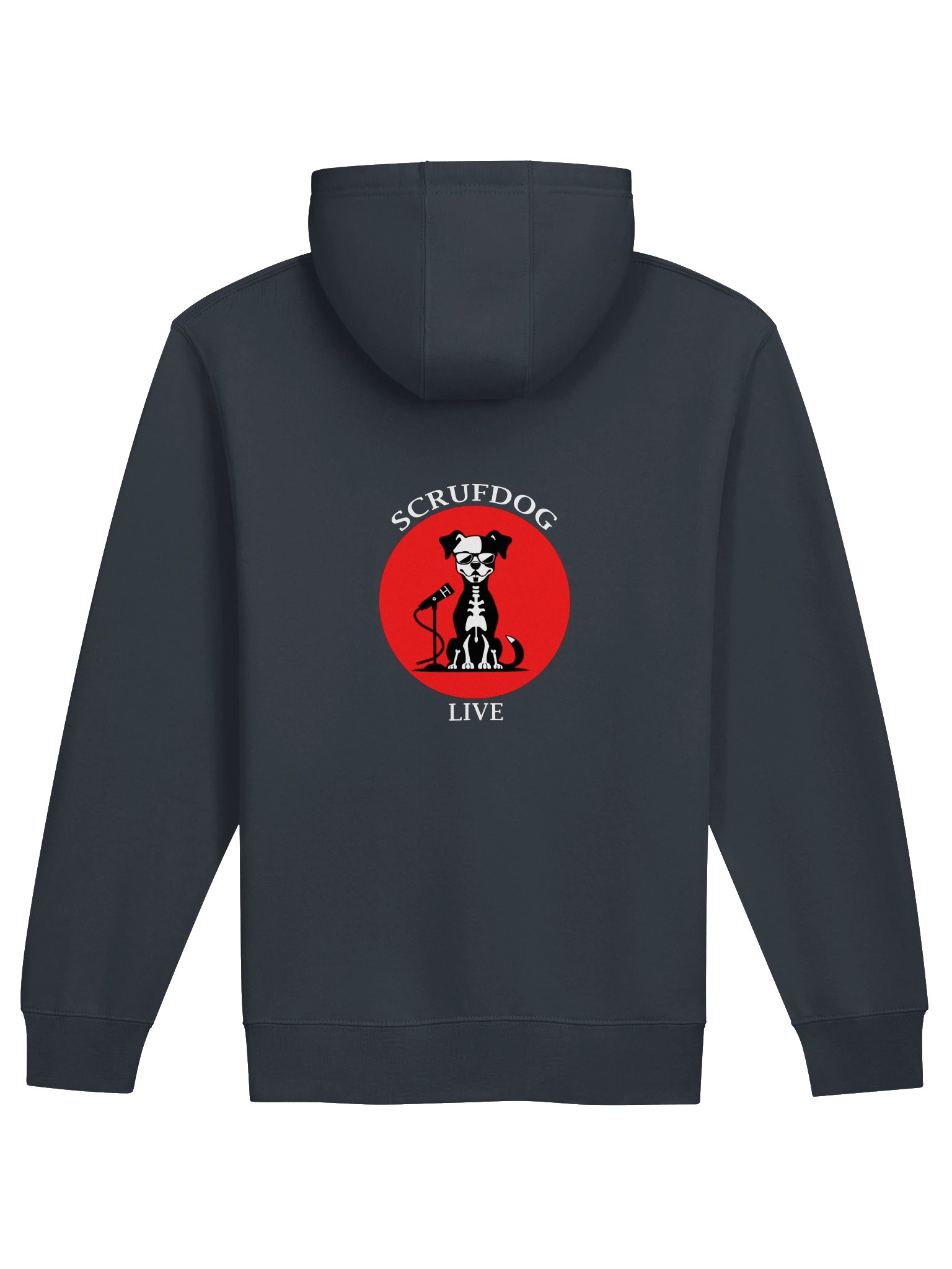 Scrufdog Live Zipper Hoodie product image (1)