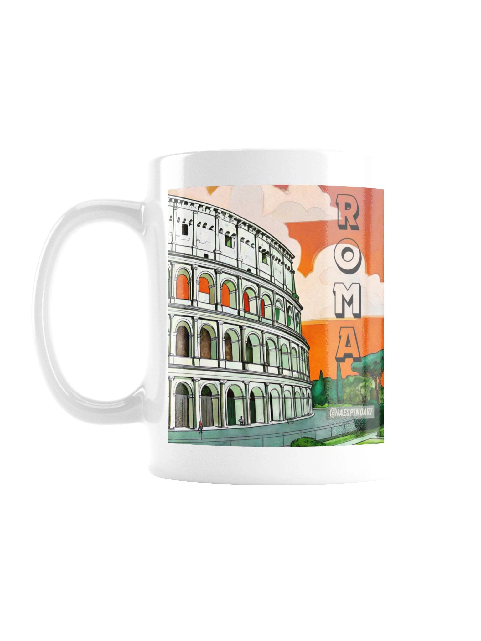 Roma Mug product image (1)