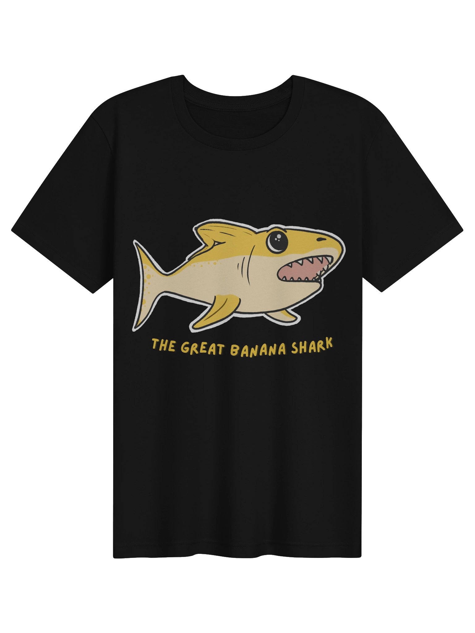 Great Banana Shark Ray Soft-Tee product image (1)