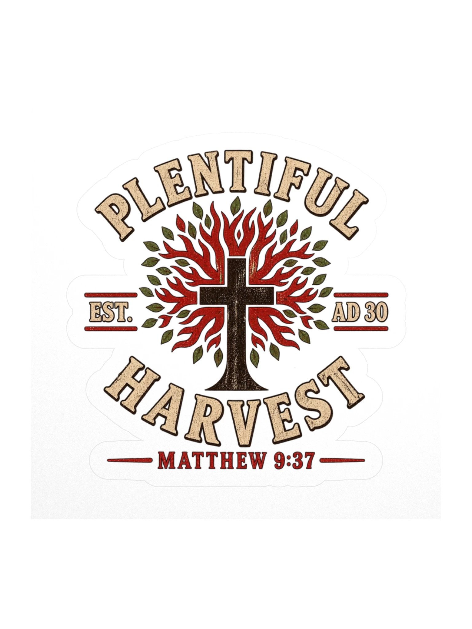 Plentiful Harvest Sticker product image (1)