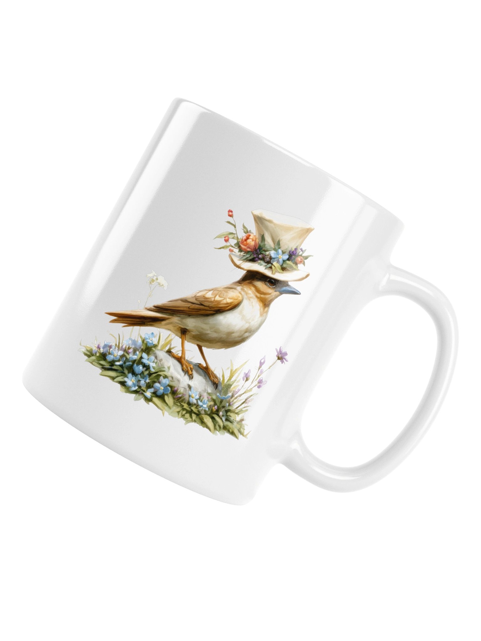 The Dapper Bird Ceramic Vessel product image (2)
