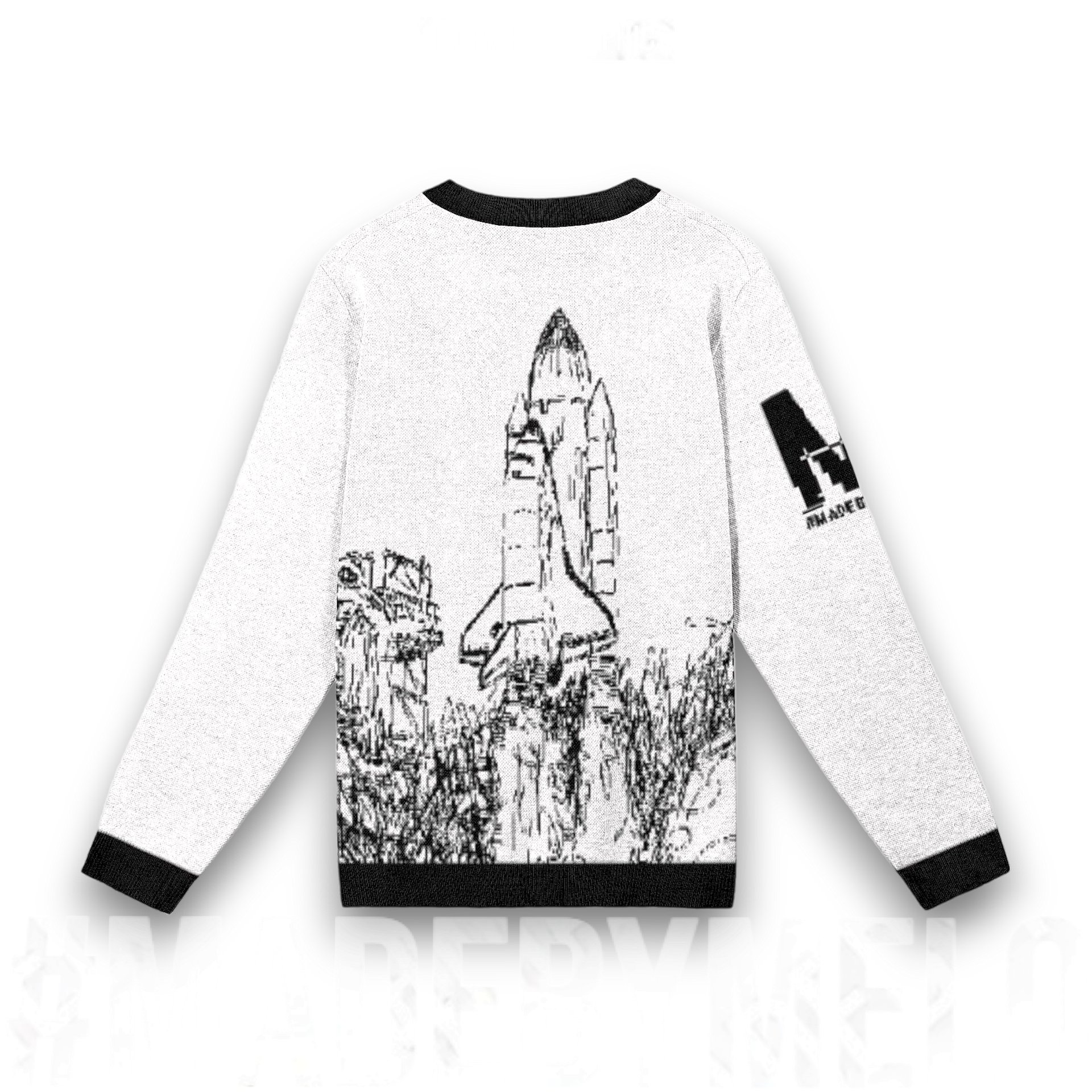 Lined Up for Launch - Knit Sweater [Classic] | #MadeByMELO product image (2)