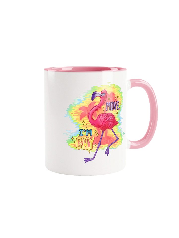 Move, I'm Gay Colorful Mug product image (4)