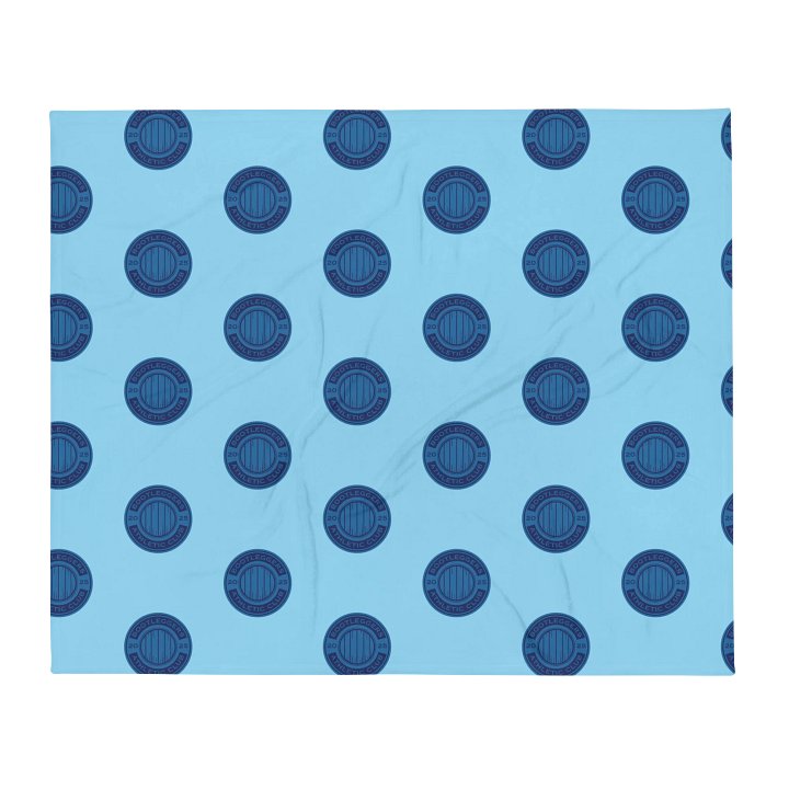 BOOTLEGGERS AC Throw Blanket product image (2)