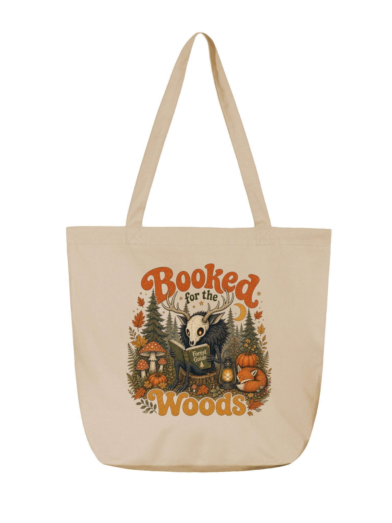 Booked for the Woods Tote product image (6)