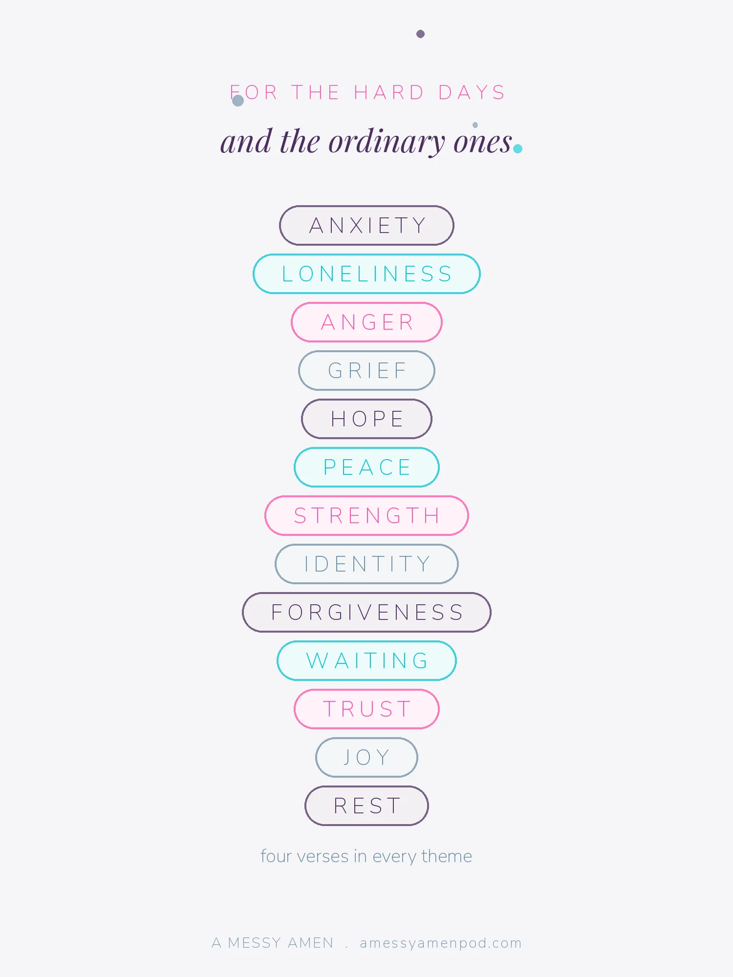 The Verse Deck | 52 Printable Scripture Cards for the Hard Days and the Ordinary Ones product image (4)