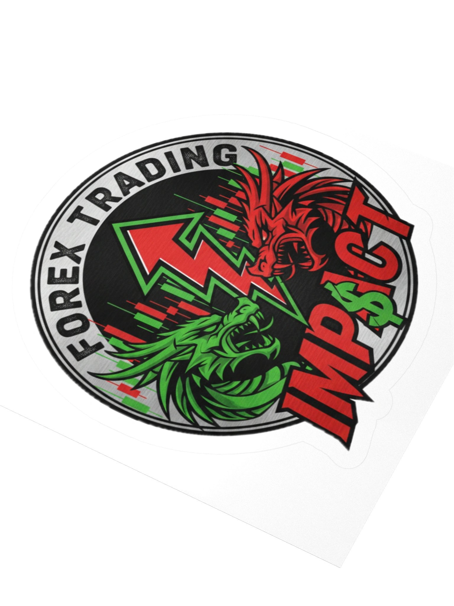 Stiker Forex Trading Impact product image (4)