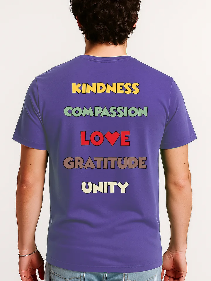 Five Values Tee - God’s Gang Signature T-Shirt (performance material - male) product image (2)