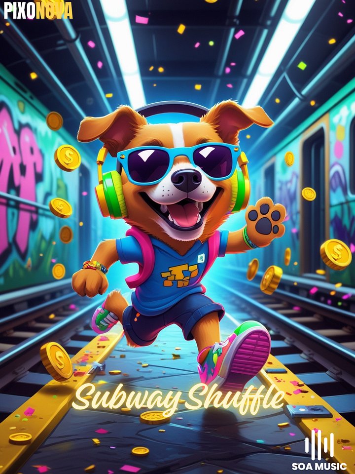 Subway Shuffle product image (1)
