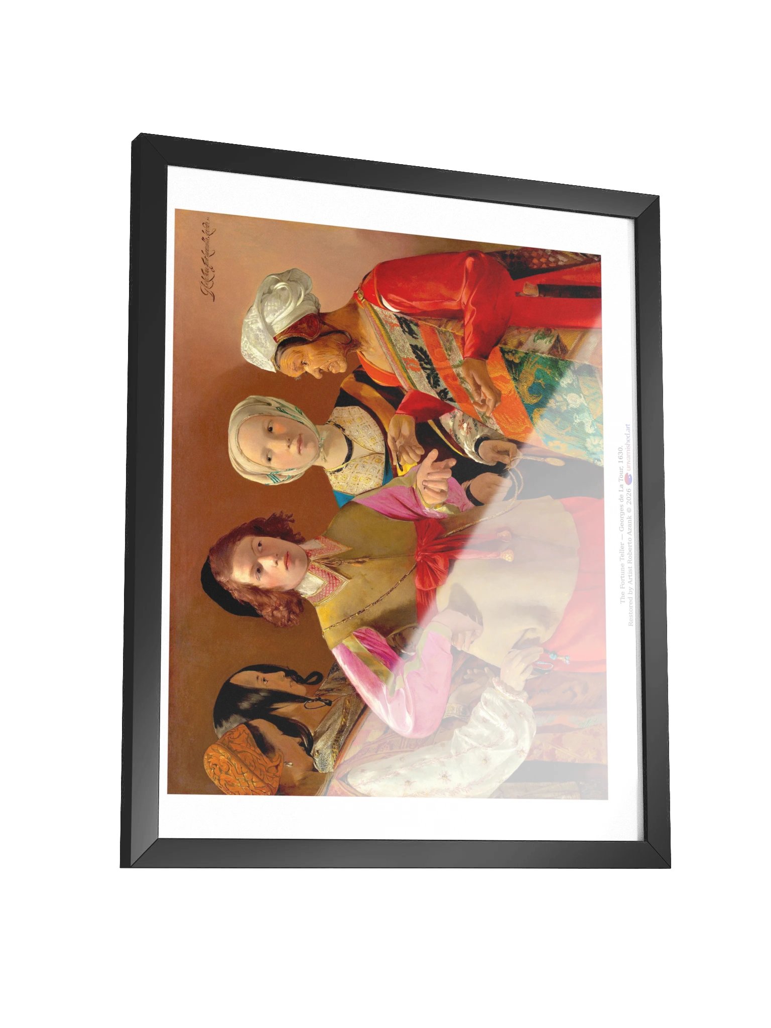 The Fortune Teller — Large Framed Matte Poster product image (7)