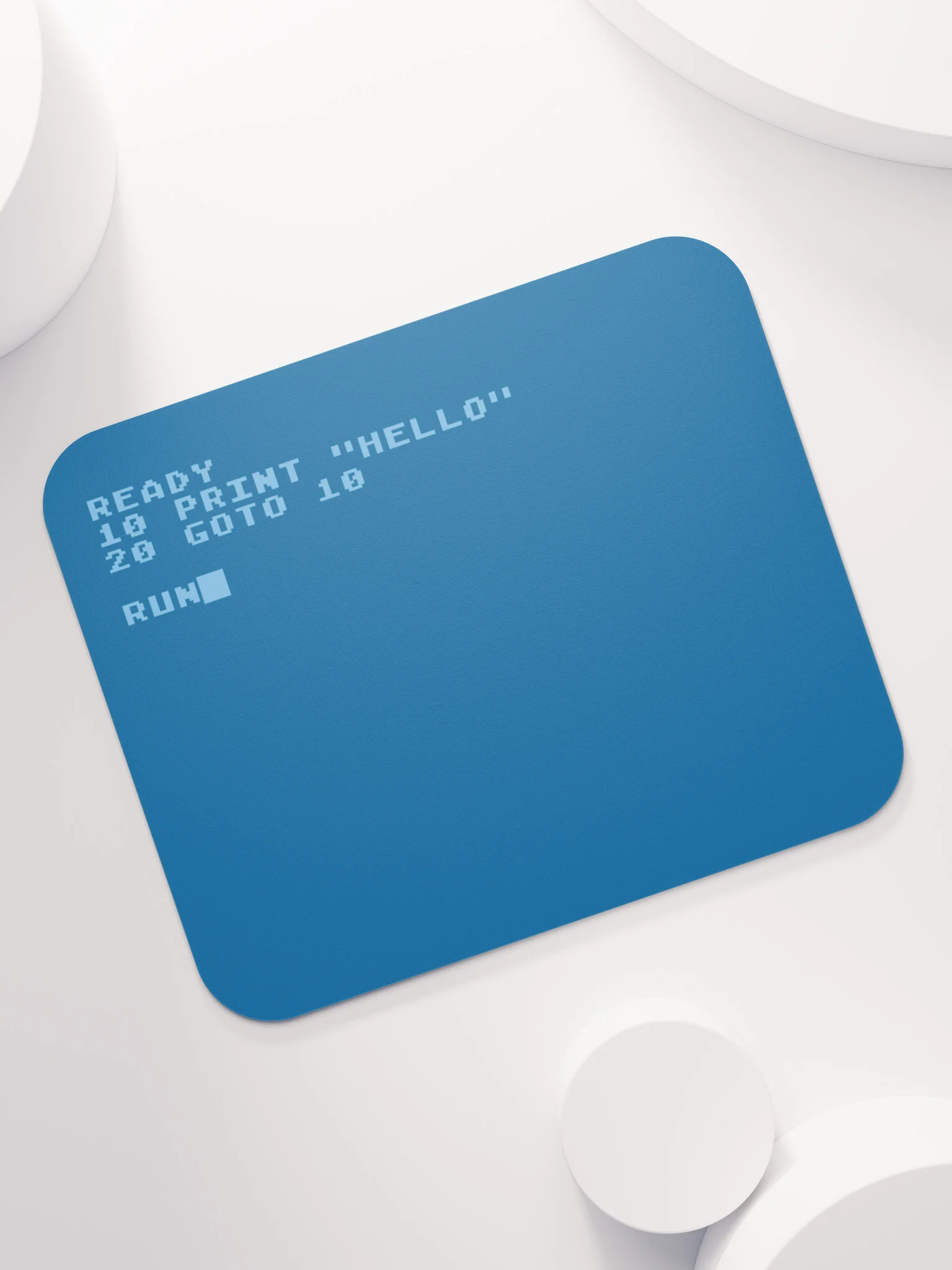 Mouse Pad "GOTO 10" product image (7)