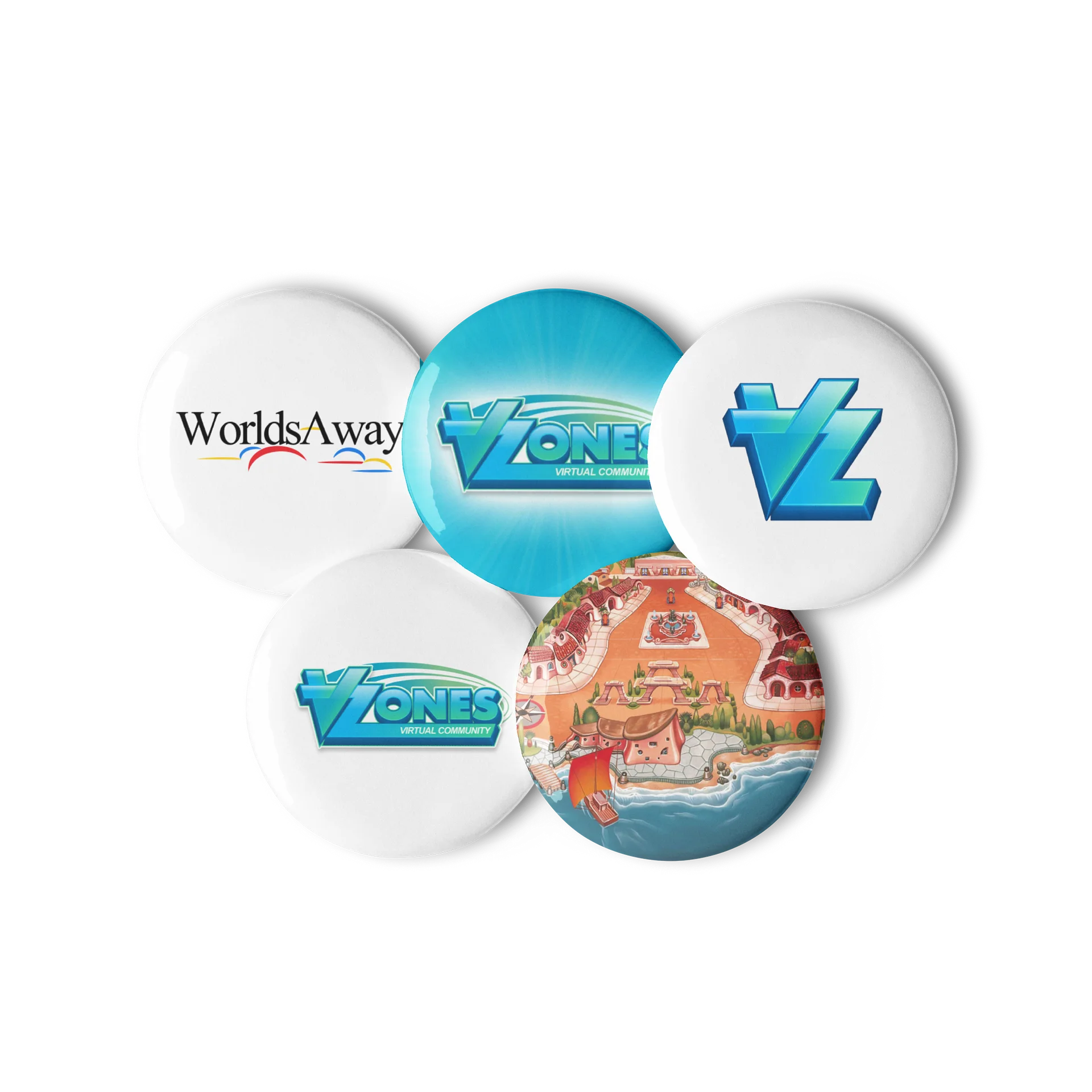 Mixed Pin Badges product image (2)
