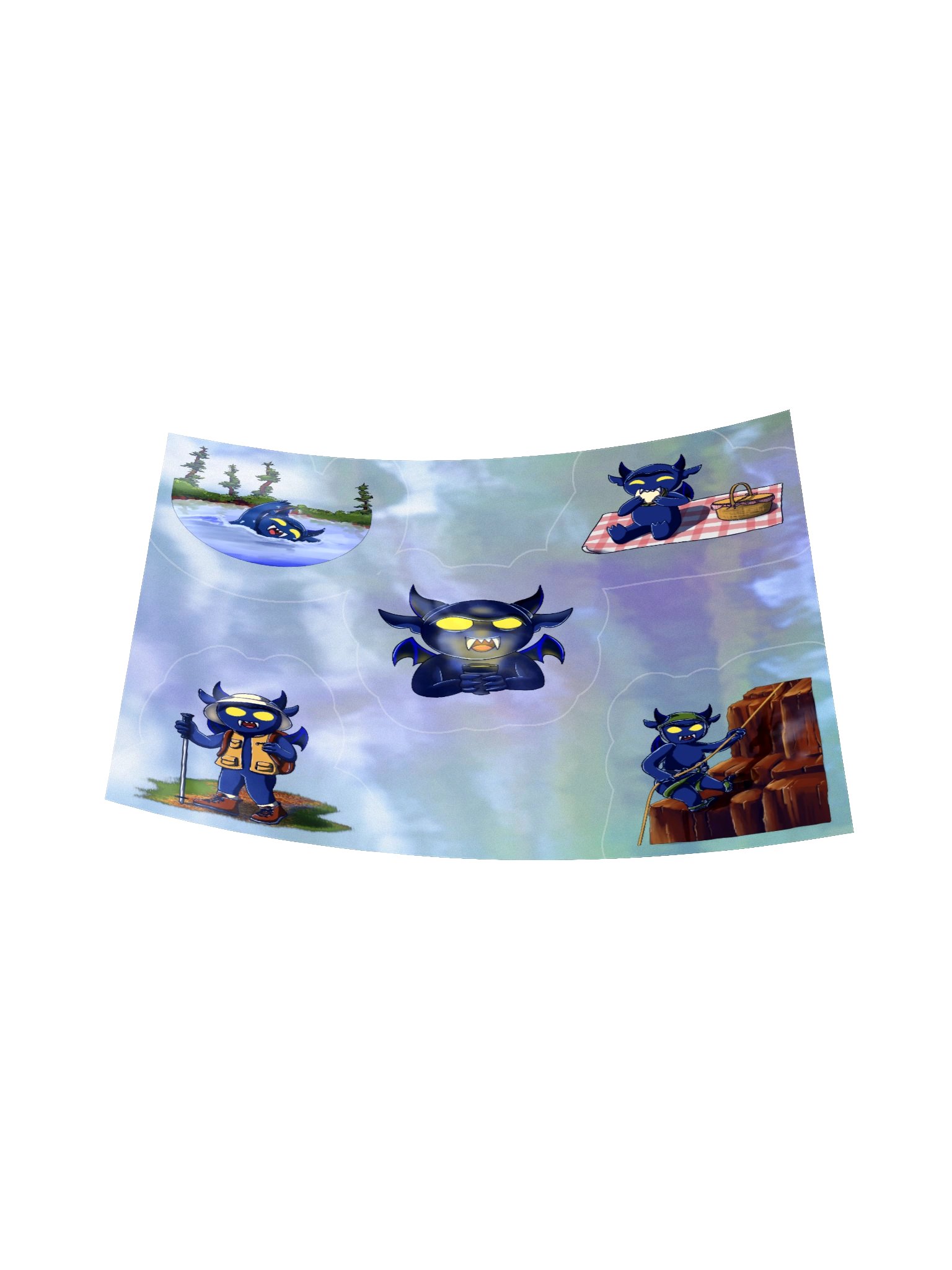 Wild Wonders Wait Holo Sticker Set product image (6)
