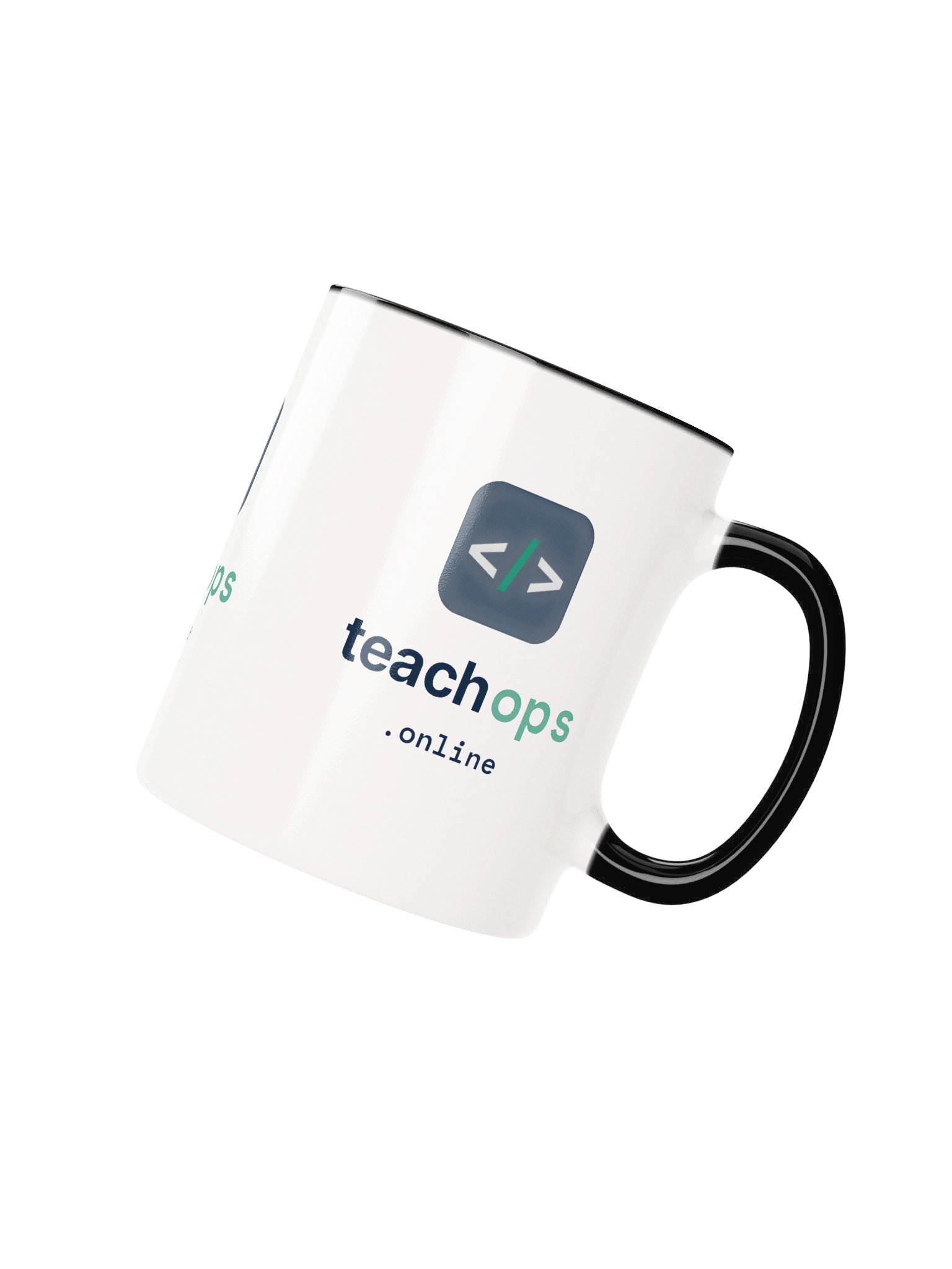 TeachOps Online Code Logo Mug product image (6)