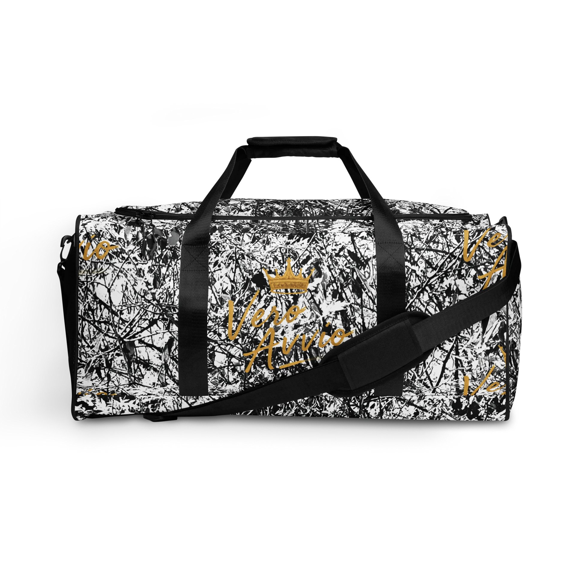 Royal Foliage All-Over Duffle Bag product image (1)