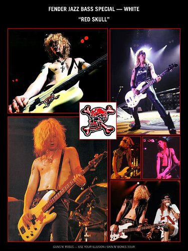 DUFF'S USE YOUR ILLUSION TOUR BASSES

#duffmckagan #gnr #gunsnroses #useyourillusiontour #bassguitar