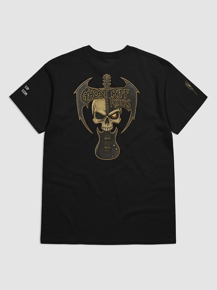 GRR - 2025 Tour Shirt - Guitar Pic Logo on back product image (2)