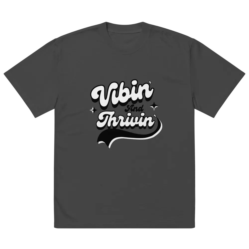 Vibin' & Thrivin' Tee product image (3)