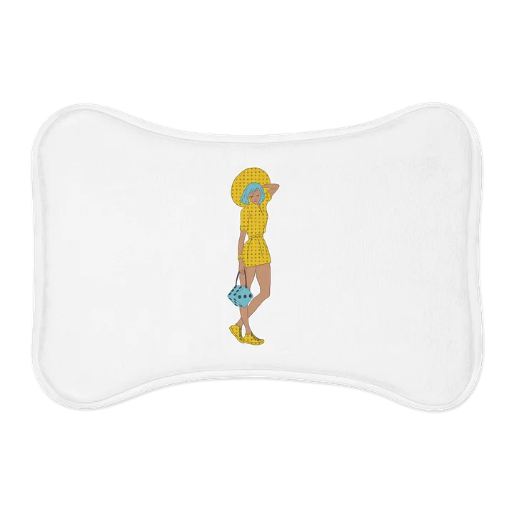 Dice Girl - Pet Feeding Mat product image (1)