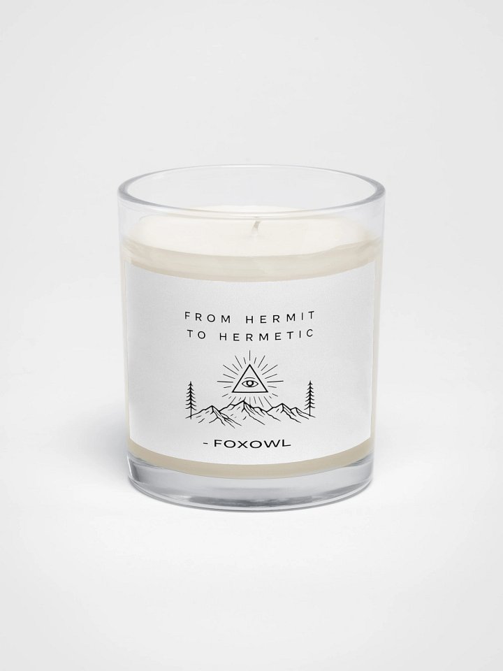 From Hermit to Hermetic - Candle product image (1)