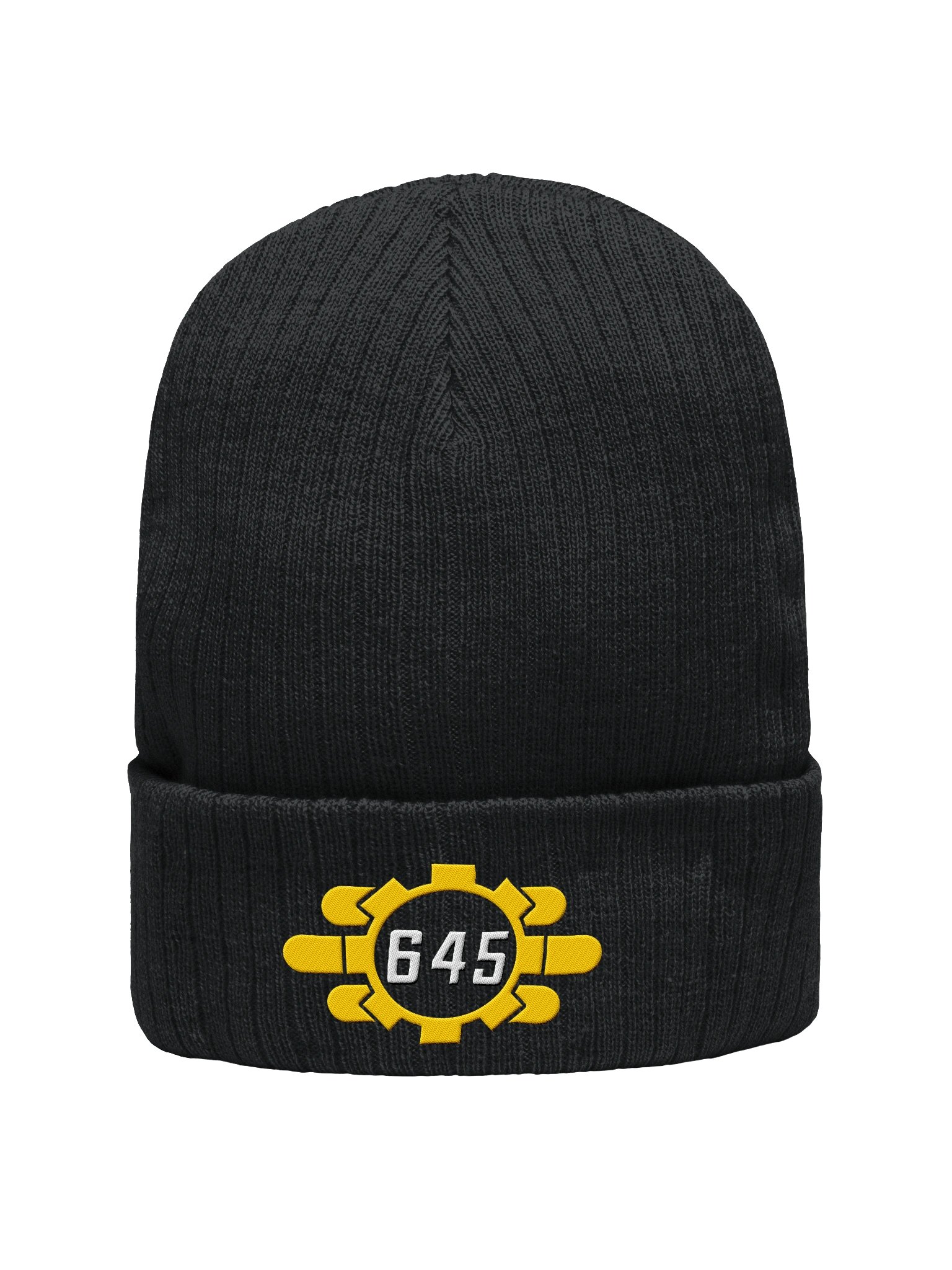 Vault 645 Ribbed Knit Beanie product image (2)