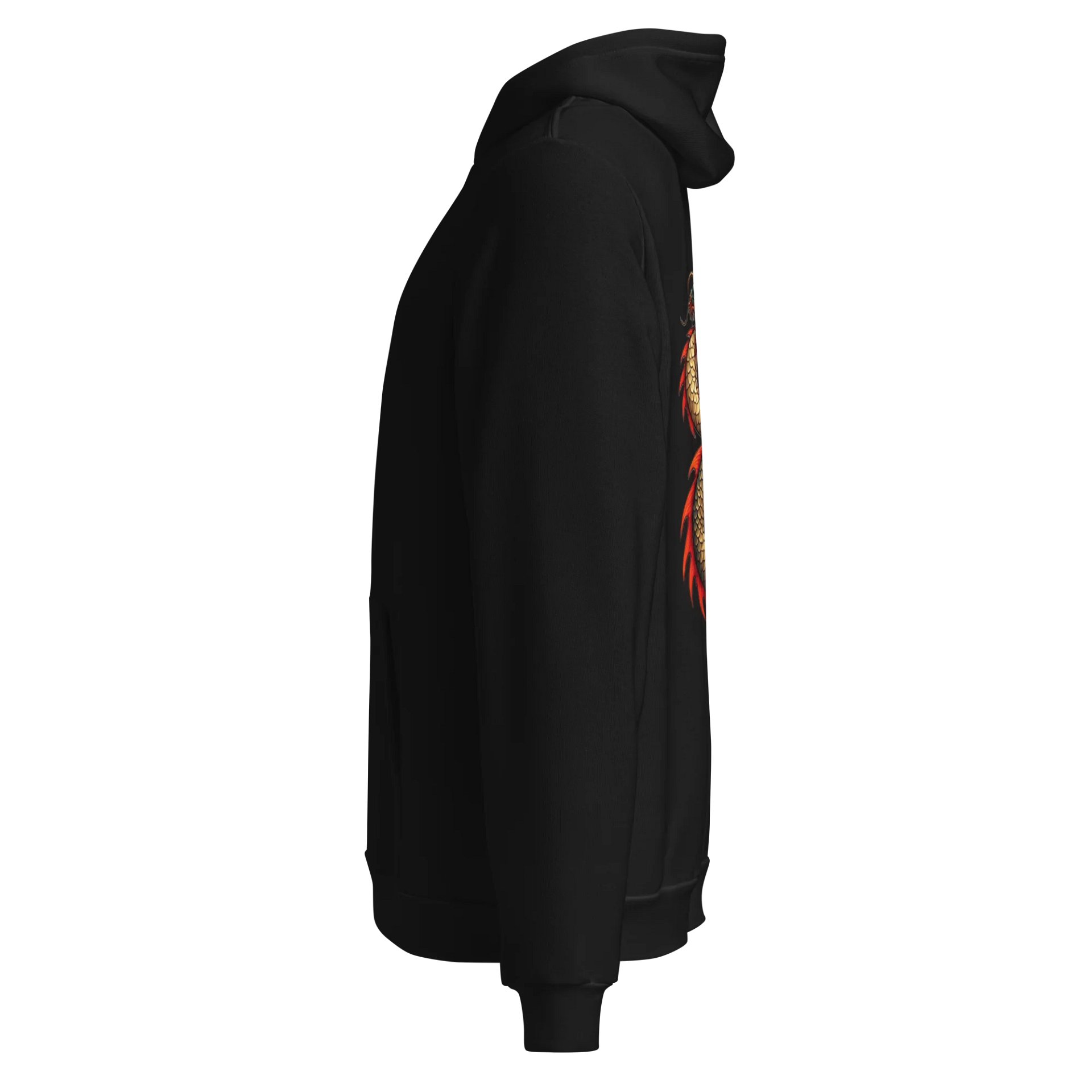 Ryū Inferno Dragon image Hoodie product image (5)