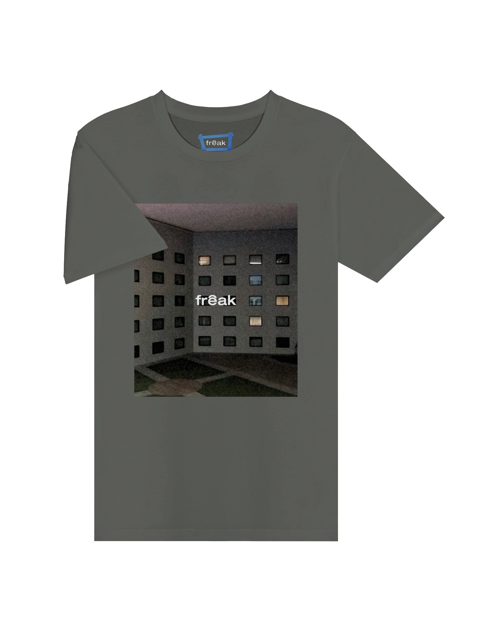 The Courtyard of Windows - Unisex FREAK x Backrooms Tee product image (2)