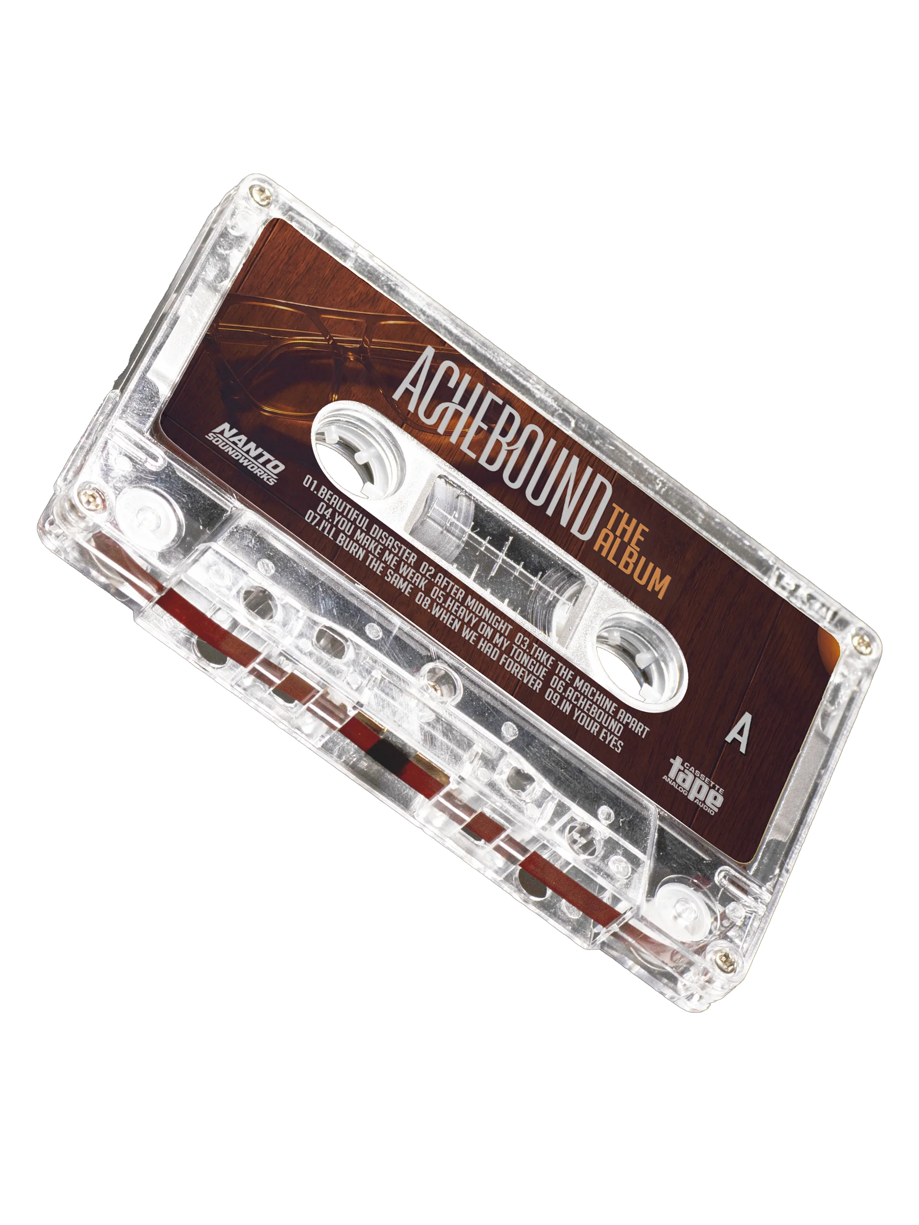 ACHEBOUND - The Album (Cassette) product image (2)