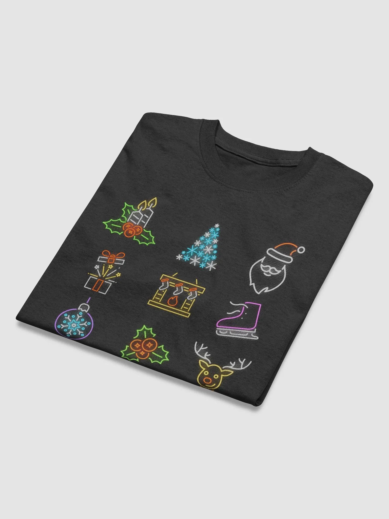 Happy Neon Christmas product image (5)