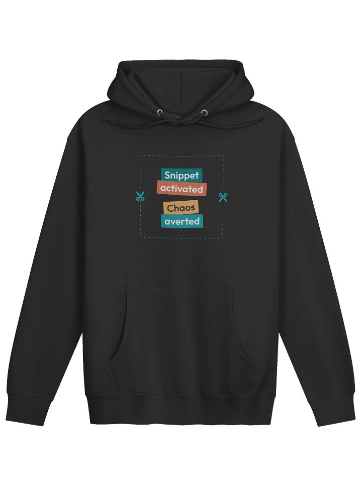 Snippet Activated hoodie product image (1)