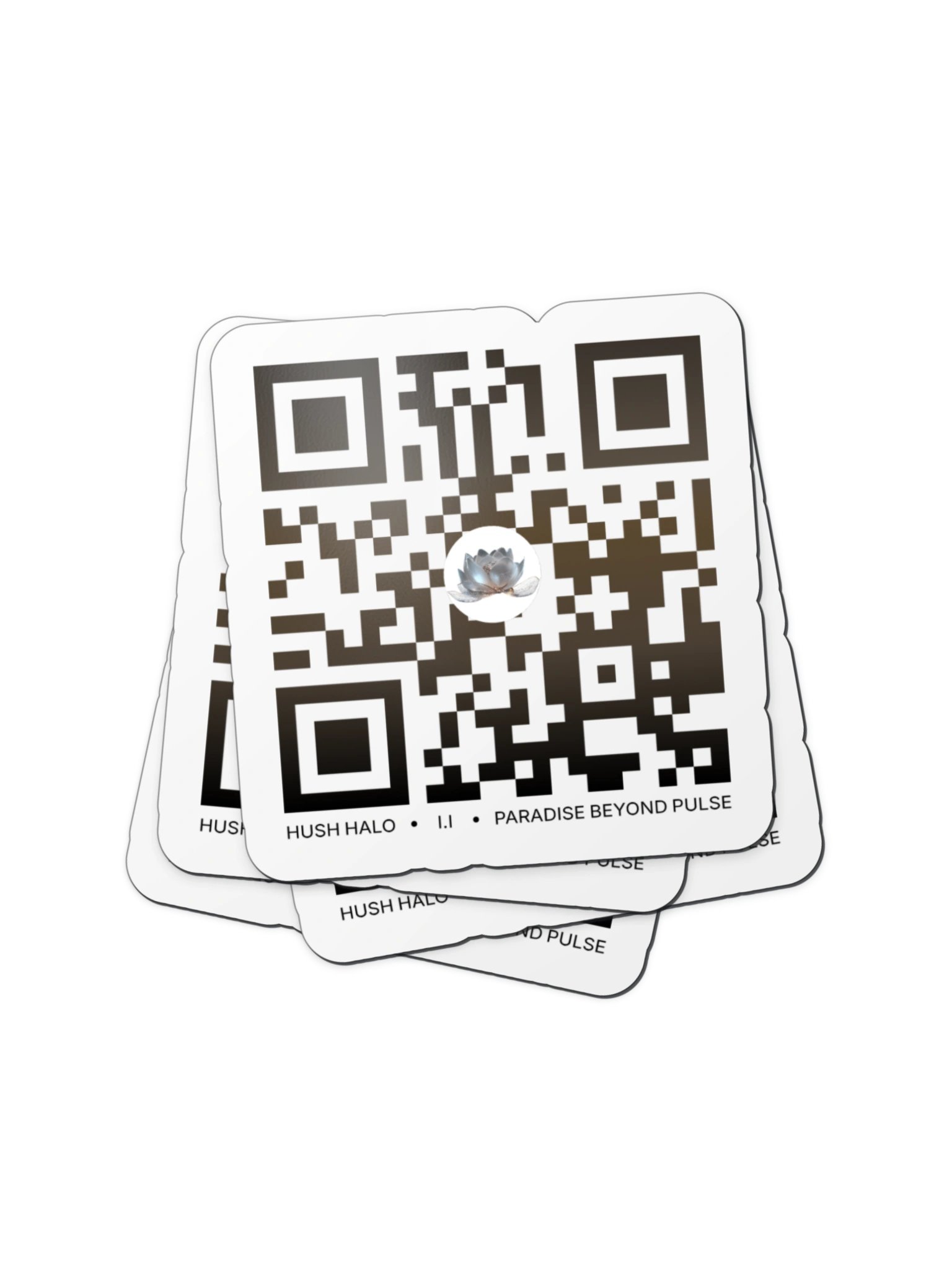 Paradise Beyond Pulse, QR MAGNET + Daily Poetry Experience [AUDIO] product image (5)