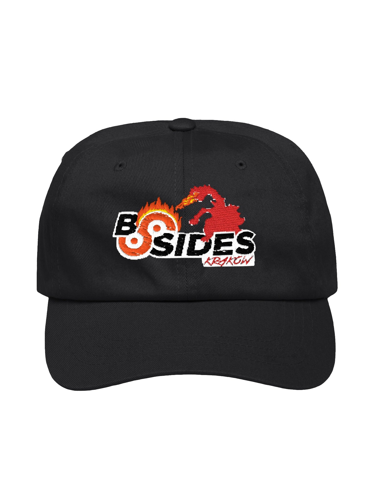 BSides Kraków Classic Logo Cap product image (1)