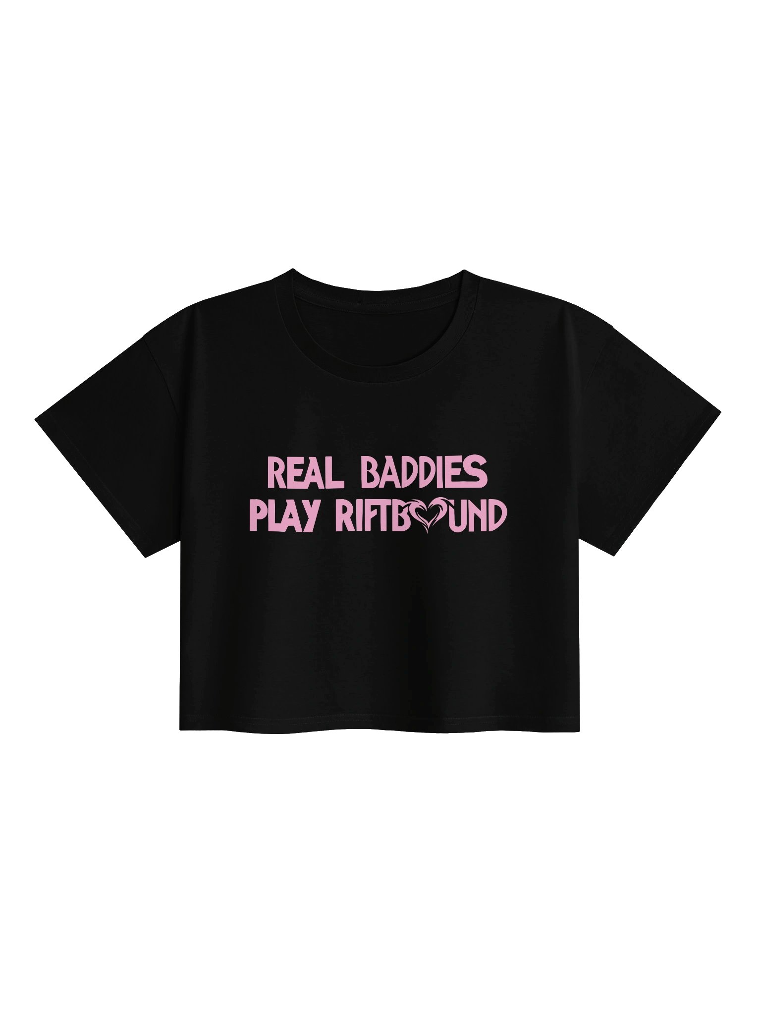 real baddies play riftbound crop top product image (1)