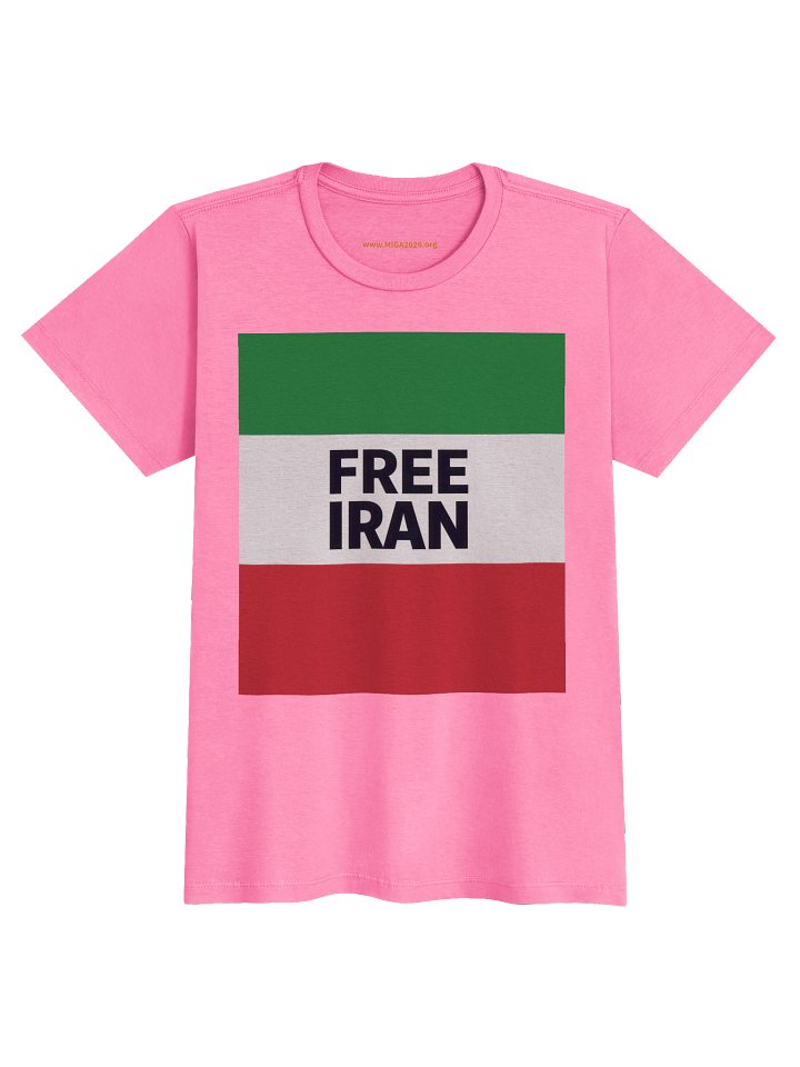 Free Iran Colors Women's Semi-Fitted Shirt product image (21)