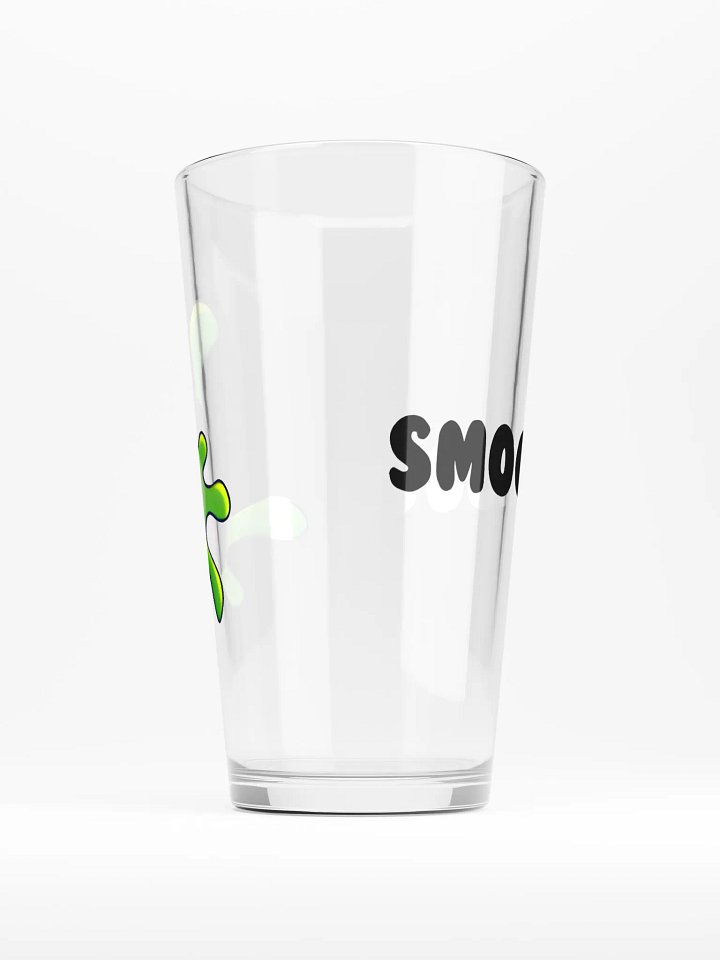 Bug splat pint glass product image (1)
