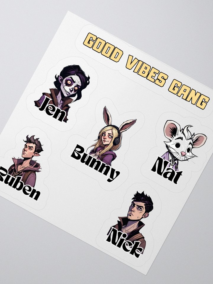 Mod Team Stickers product image (5)