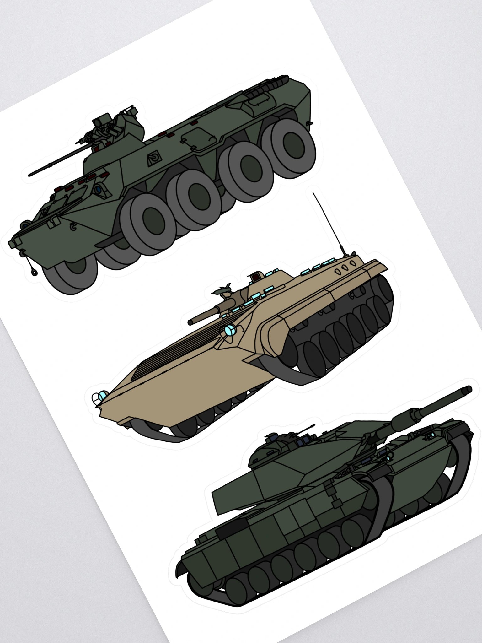 Variety Sticker Sheet product image (1)