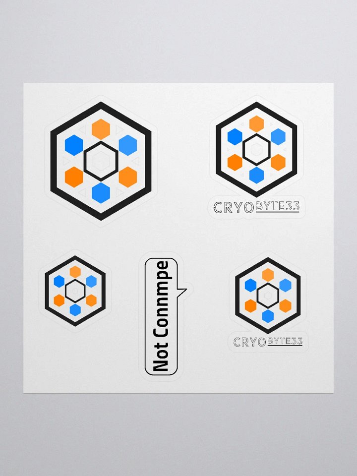 Sticker Sheet product image (1)